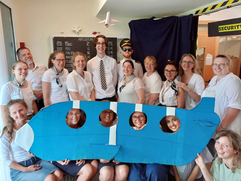 „Mit dem Flugzeug um die Welt